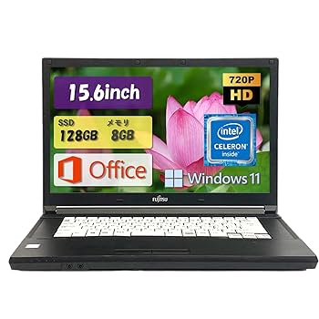 Amazon.co.jp: ノートパソコン 富士通 LIFEBOOK A576 第6世代